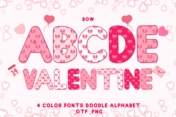 Bow: A Playful Typeface That Pops with Personality