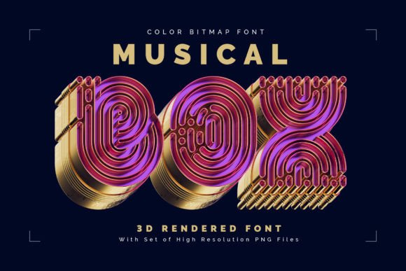 Brass, Gears, and Glorious Typography: The Musical Box Font