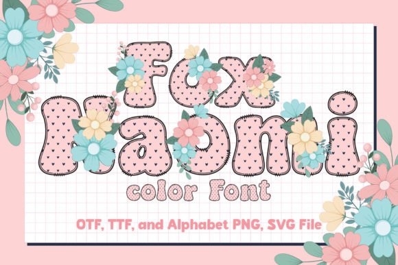 Bring Your Designs to Life with Fox Naomi Font