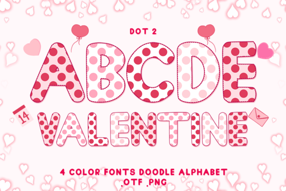 Bring Your Designs to Life with the Colorful Dot 2 Typeface
