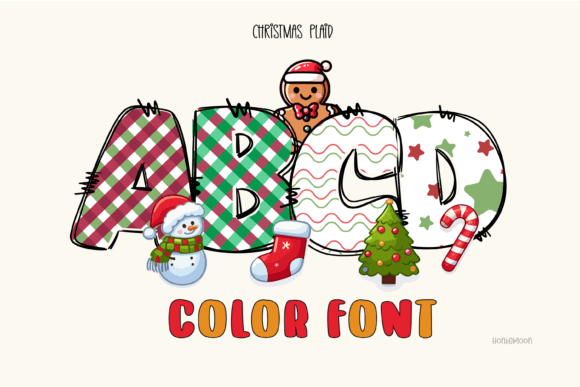 Capturing Holiday Cheer: The Christmas Plaid Font Advantage
