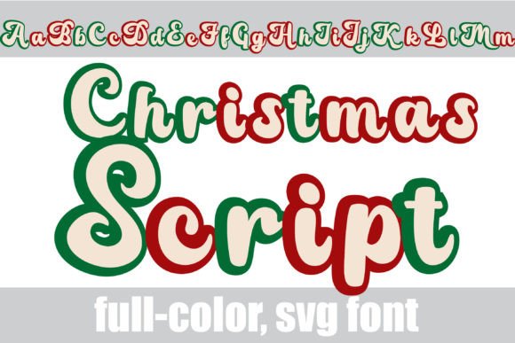 Christmas Script: A Festive Font for Holiday Designs