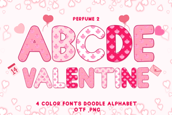 Discover the Adorable Color Fonts of Perfume 2