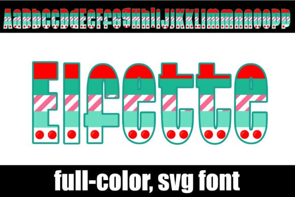 Elfette: A Festive Font That Actually Works Year-Round