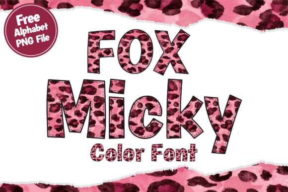 Fox Micky: The Playful Decorative Font for Creative Projects
