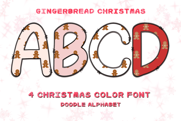 Gingerbread: Unwrapping the Sweetest Holiday Font for Your Designs
