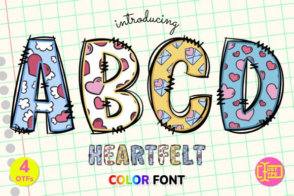 Heartfelt: A Font Collection That Captures the Spirit of Handmade