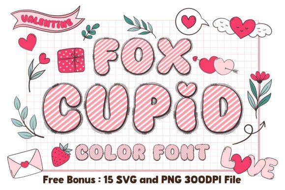 Infuse Your Projects with Whimsy Using the Fox Cupid Font