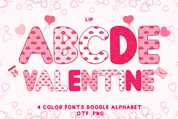 Lip: A Font That Speaks the Language of Love and Creativity