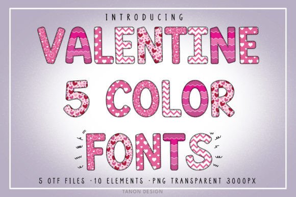 Love Valentine: The Versatile Font for Every Pink-Themed Project