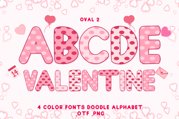 Oval 2: A Charming Typeface for Heartfelt Designs