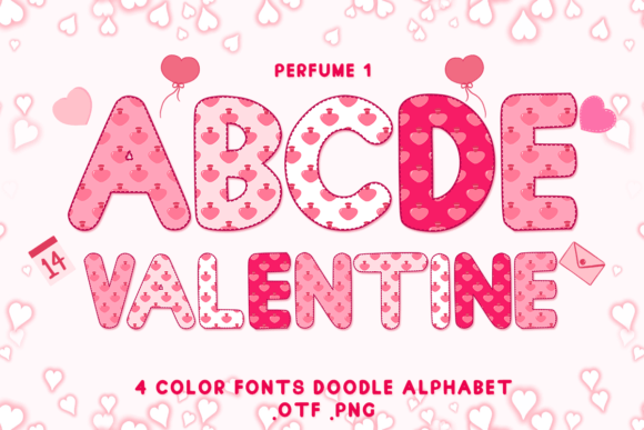 Perfume 1: A Color Font for Crafting Memorable Visuals