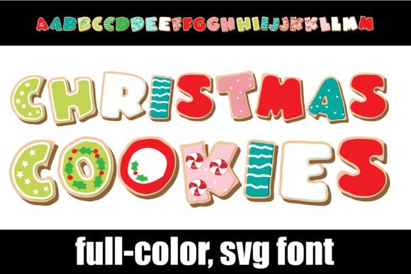 Sweeten Your Holiday Designs with the Christmas Cookies Font