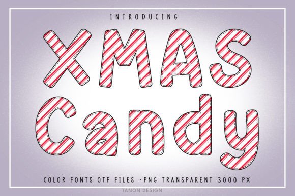 Why Xmas Candy is Your Go-To Font for Festive Designs
